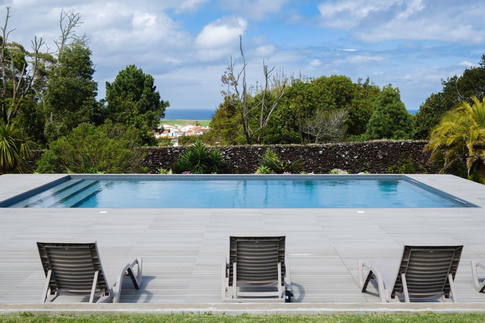 Casa Das Hortencias By Azoresrent Farroupo Exterior photo